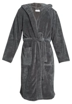 Pier One Badekåpe - Dark Gray -Pier One 0015f864cdc14dab8528f43868f69bb1