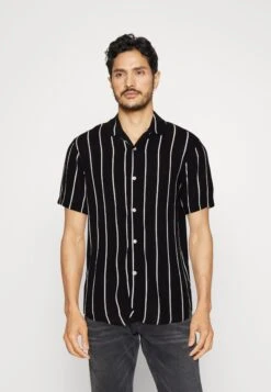 Pier One 2 Pack - Skjorte - Olive/Black -Pier One 01beac0f45c34f899344fda761b1ddd0