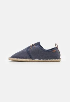 Pier One Casual Snøresko - Dark Blue