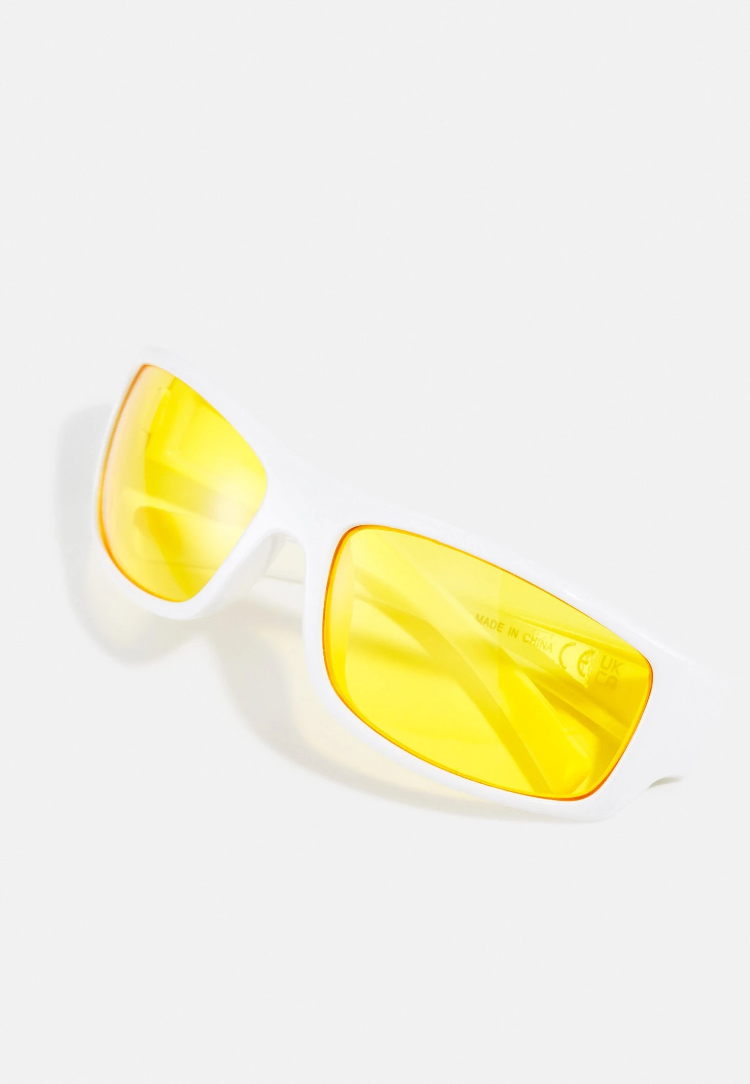 Pier One Unisex - Solbriller -White 6 Pier One Unisex - Solbriller -White - Bilde 4