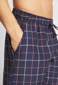 Pier One Pyjamasbukse - Dark Blue -Pier One 076d6ff6aa4a4b9a9ffdb62c43760c4c
