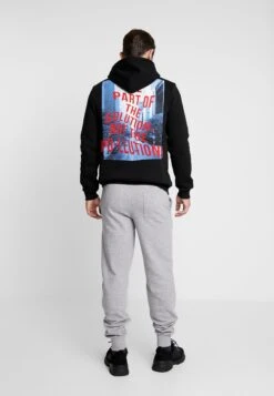 Pier One 2 Pack - Joggebukse - Black/Mottled Light Gre -Pier One 082b684ed6b7492481fafd77bd2ec4d0