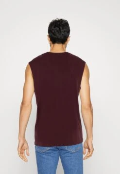 Pier One 2 Pack - Topper - Bordeaux/Black -Pier One 096d3b5a69ce412083f09d179299f7a8