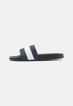 Pier One Sandaler - Dark Blue/White