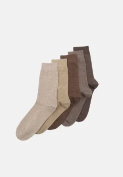 Pier One 5Pack - Sokker - Light Brown