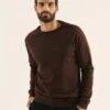 Pier One Sweatshirt - Dark Brown 2 Pier One Sweatshirt - Dark Brown -Pier One 14517791828044c6a8c8e11c58f4ccfb