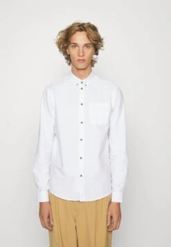 Pier One 2 Pack - Skjorte - White/Light Blue -Pier One 14c949f1212547afb20bbae1000abd26