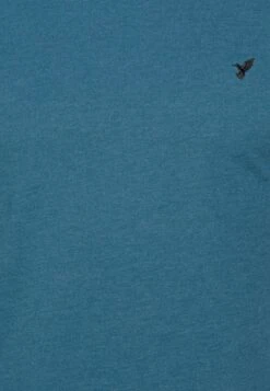 Pier One 5 Pack - T-Shirts - Mottled Blue/Light Green/Off-White -Pier One 1687ce17aa2049eda937647a6de7b3cb