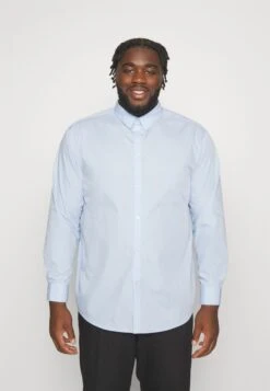 Pier One 2 Pack- Finskjorte - White/Light Blue -Pier One 171324c5de97446a846b871dea137fe4