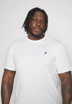 Pier One 2 Pack - T-Shirts - Dark Blue/White -Pier One 176985aad688470c9a85af3d3bd511a5