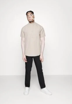 Pier One Skjorte - Beige -Pier One 182aa5d41e8448269d91193bbd442316