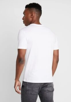 Pier One 5 Pack - T-Shirts - Mottled Bordeaux/White -Pier One 1b42cbb34d8a422aa41db3eea3ef5d6d