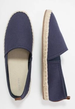 Pier One Rena Espadrille Unisex - Loafers - Dark Blue -Pier One 1d9e197ae1594c829874d3f0a8b4706c