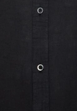 Pier One Linen Mix 2 Pack - Skjorte - Black/Olive -Pier One 21eeeabfb67e4fa0998f89209a3c3ac9