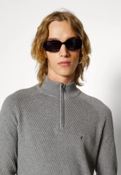 Pier One Strikkegenser - Mottled Grey -Pier One 2353df8da2bb4b2d918cf95d9c855337