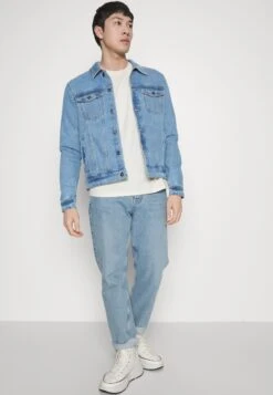 Pier One Jeansjakke -Blue -Pier One 246a28a76fa244c2be683690e2bab7fc