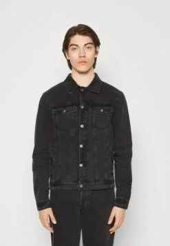 Pier One Jeansjakke - Black