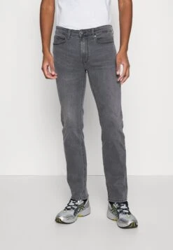 Pier One Jeans Straight Leg - Grey