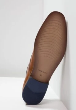 Pier One Leather - Pensko Med Snøring - Cognac -Pier One 27dac05b0c0047fe85c1200776fe52de