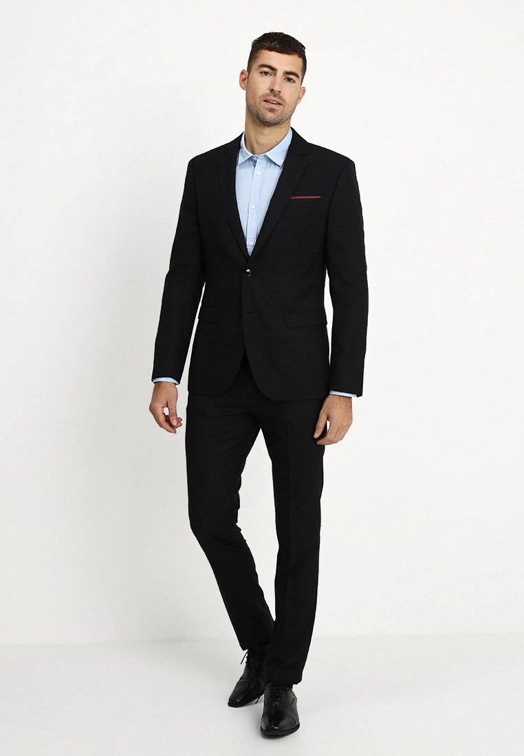 Pier One 2 Pack - Finskjorte - Light Blue/Dark Blue 3 Pier One 2 Pack - Finskjorte - Light Blue/Dark Blue