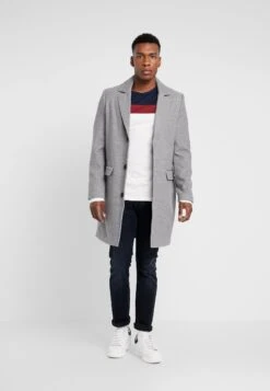 Pier One Topper Langermet - Offwhite/Dark Blue -Pier One 29e109eae189405994b919b5d531fb69