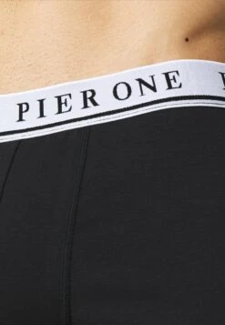 Pier One 5 Pack - Underbukse - Black/White -Pier One 2b931574e59a47cab167baa0b4051dc3