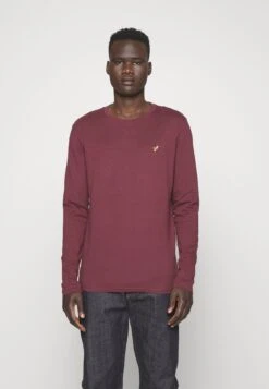 Pier One 3 Pack Unisex- Topper Langermet - White/Dark Blue/Bordeaux -Pier One 2e09c35b3b404241961cbfc4023bab59