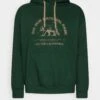 Pier One Sweatshirt - Dark Green -Pier One 3124605bf2f845a4ba247b442c64f8a2