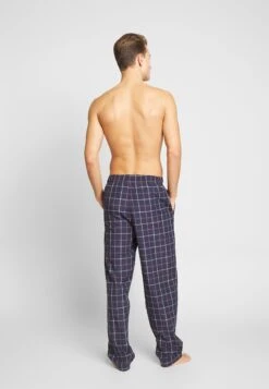 Pier One Pyjamasbukse - Dark Blue -Pier One 31810df0c959428194d6ab1808433306