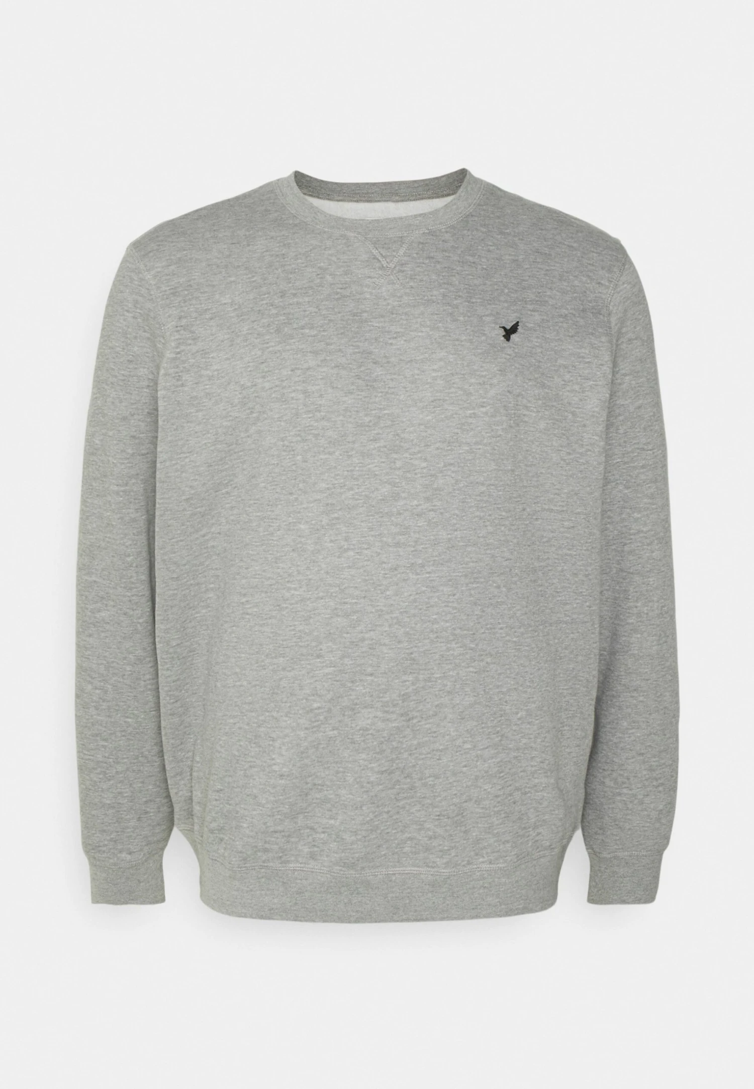 Pier One Plus Size 2 Pack - Sweatshirt - Black/Mottled Grey 4 Pier One Plus Size 2 Pack - Sweatshirt - Black/Mottled Grey - Bilde 2