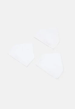 Pier One Cotton 3 Pack - Lommetørkle - White