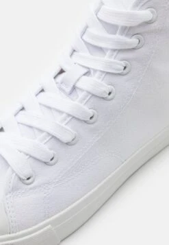 Pier One Unisex - Høye Joggesko - White -Pier One 354935853e0c4c97b54b9968dc4597ec