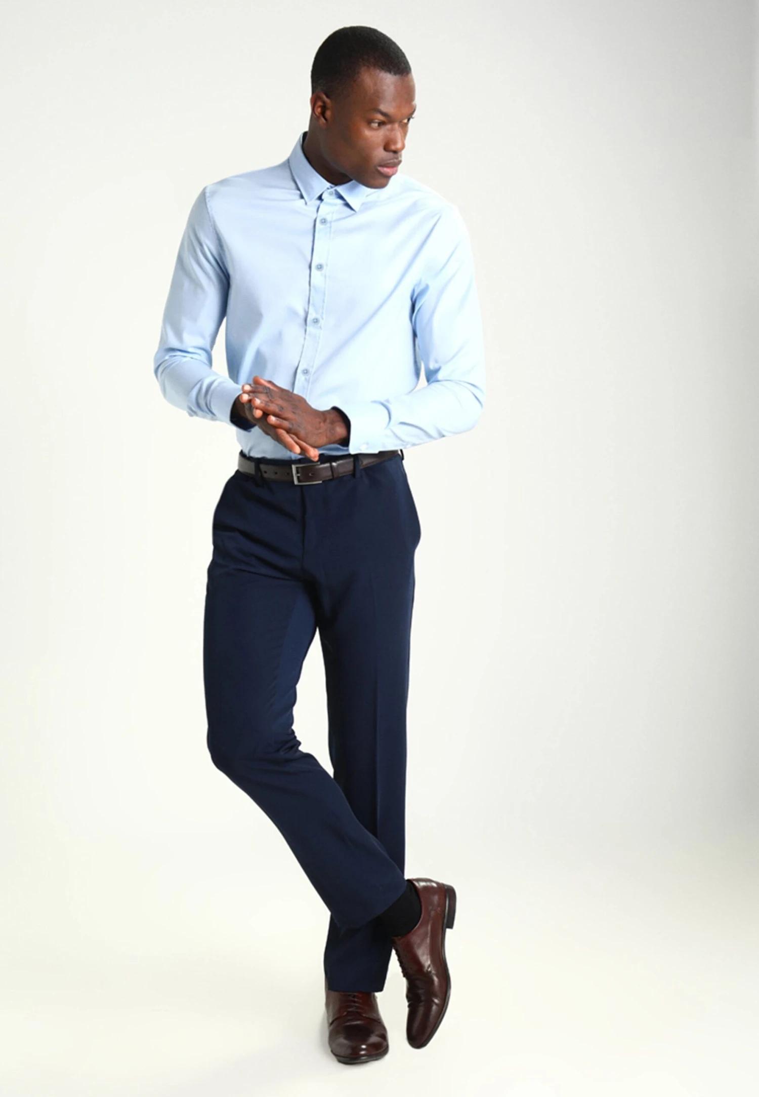 Pier One Skjorte - Light Blue 4 Pier One Skjorte - Light Blue - Bilde 2