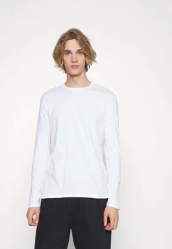 Pier One 5 Pack - Topper Langermet - Black/White/Olive -Pier One 35e6a6a0132b4b5ab0370f06f6607006