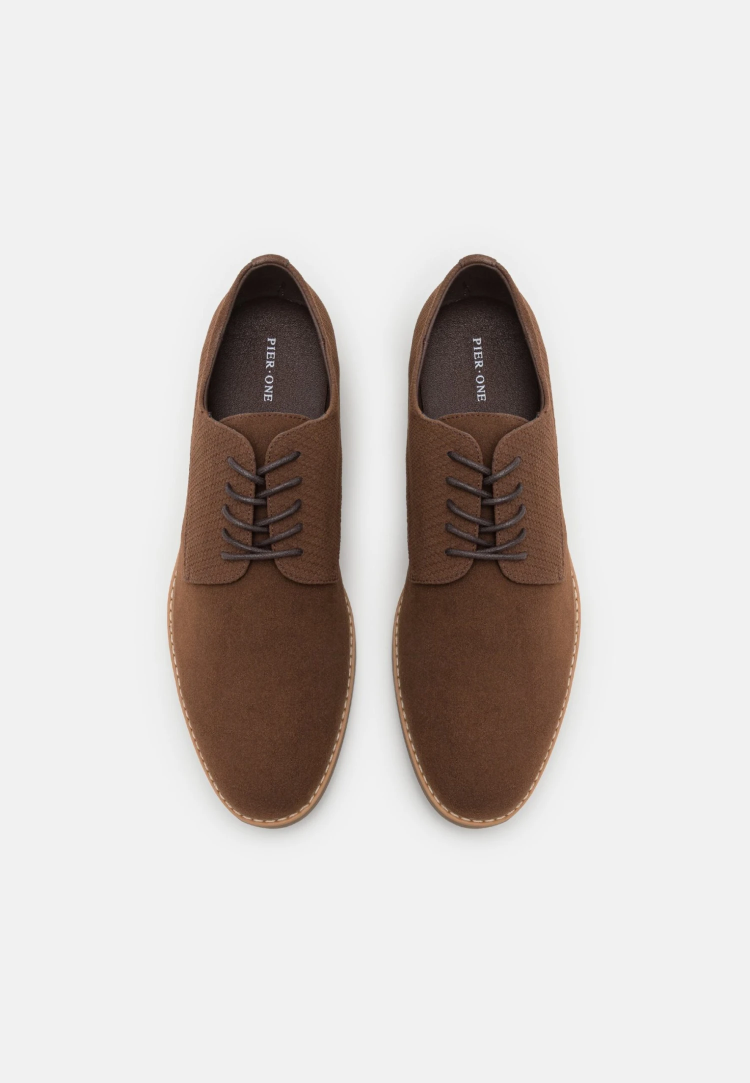 Pier One Snøresko - Brown 6 Pier One Snøresko - Brown - Bilde 4