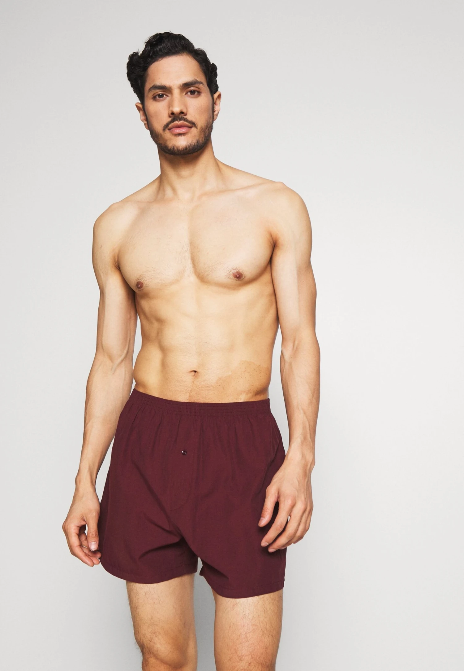 Pier One 5 Pack - Boxershorts - Black/Grey/Red 4 Pier One 5 Pack - Boxershorts - Black/Grey/Red - Bilde 2