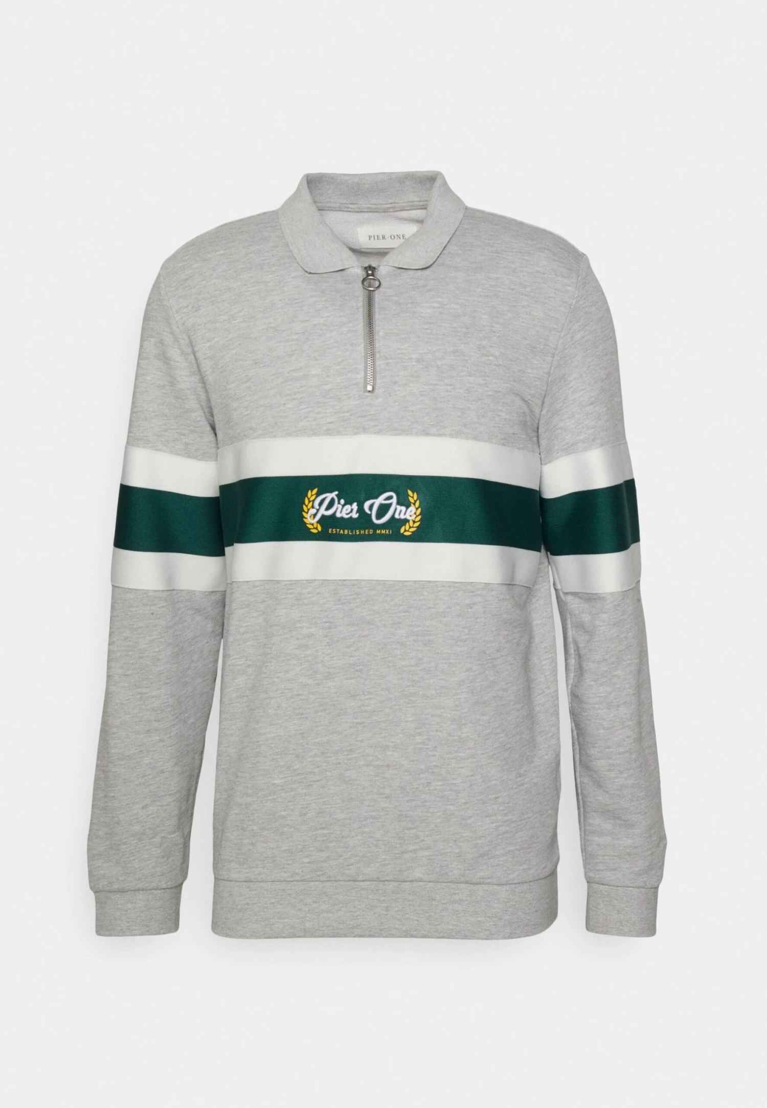 Pier One Sweatshirt -Light Grey 7 Pier One Sweatshirt -Light Grey - Bilde 5