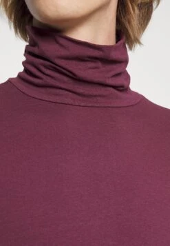 Pier One 2 Pack - Topper Langermet - Bordeaux/Dark Blue -Pier One 3fb2c11971d44f1eb83b5092b7ec1576