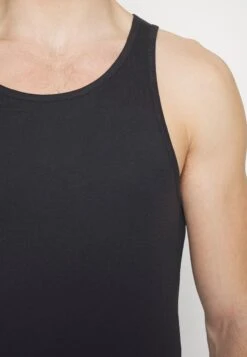 Pier One 5 Pack - Undertrøye - Black 13 Pier One 5 Pack - Undertrøye - Black -Pier One 407bc49eb8484b319b0969d5dcb61464