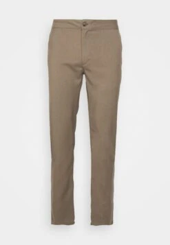 Pier One Chinos - Brown -Pier One 43429b3dbadb4fbb8644ed184f10708f