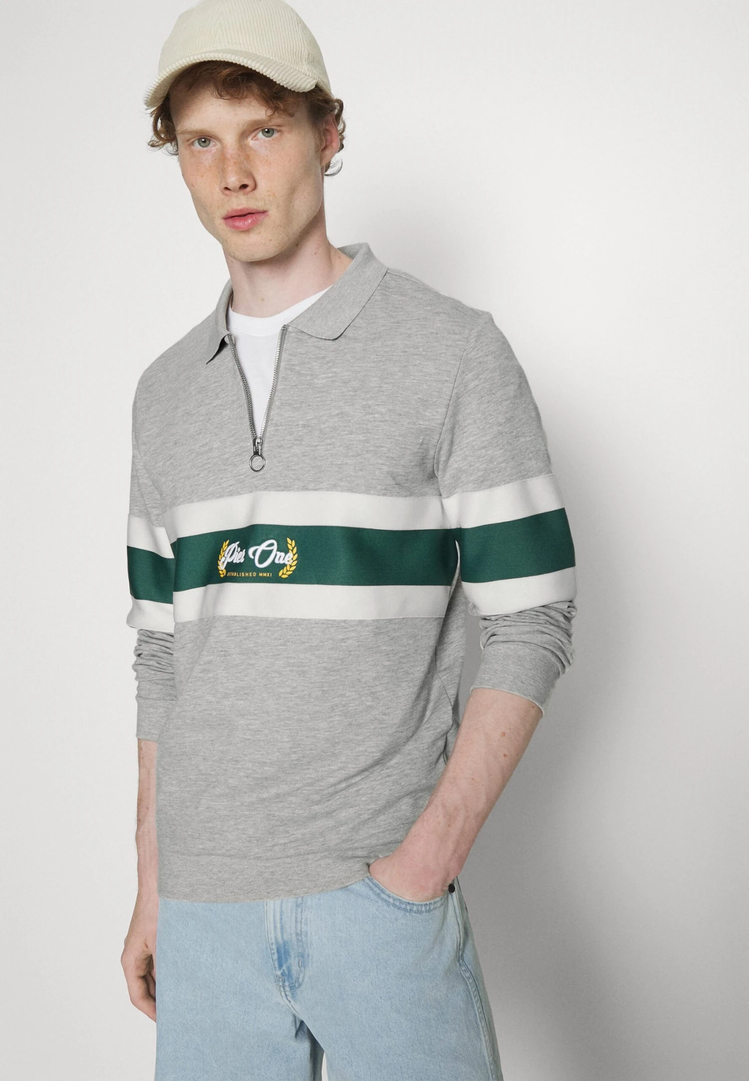 Pier One Sweatshirt -Light Grey 6 Pier One Sweatshirt -Light Grey - Bilde 4