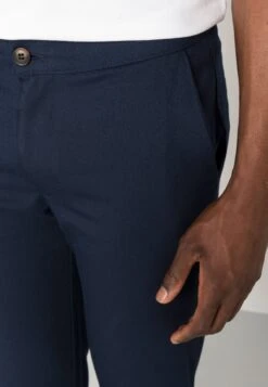 Pier One Chinos - Dark Blue -Pier One 44efab1e118d4ad7b9c3ddaad867ecf6
