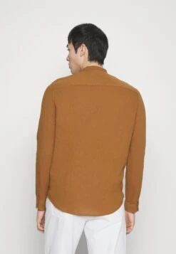 Pier One Skjorte - Brown -Pier One 45efa40bd5264ddd8de4ffca31e33cee