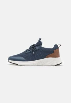 Pier One Unisex - Joggesko - Dark Blue