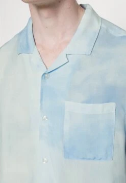 Pier One Skjorte - White/Light Blue -Pier One 466e2af2292440feb0d8f5b8ee6d092c