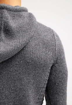 Pier One Hoodie - Dark Grey Melange -Pier One 49fcdd64ee5b4bb589ce663abff31f7f