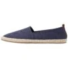 Pier One Rena Espadrille Unisex - Loafers - Dark Blue