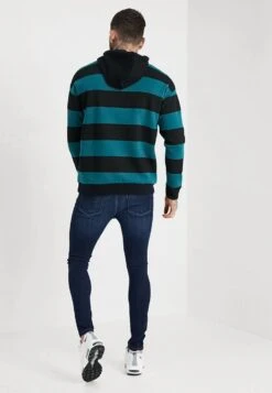 Pier One Jeans Skinny Fit - Dark-Blue Denim -Pier One 4c811ef226c34c929f7858e174177bdd