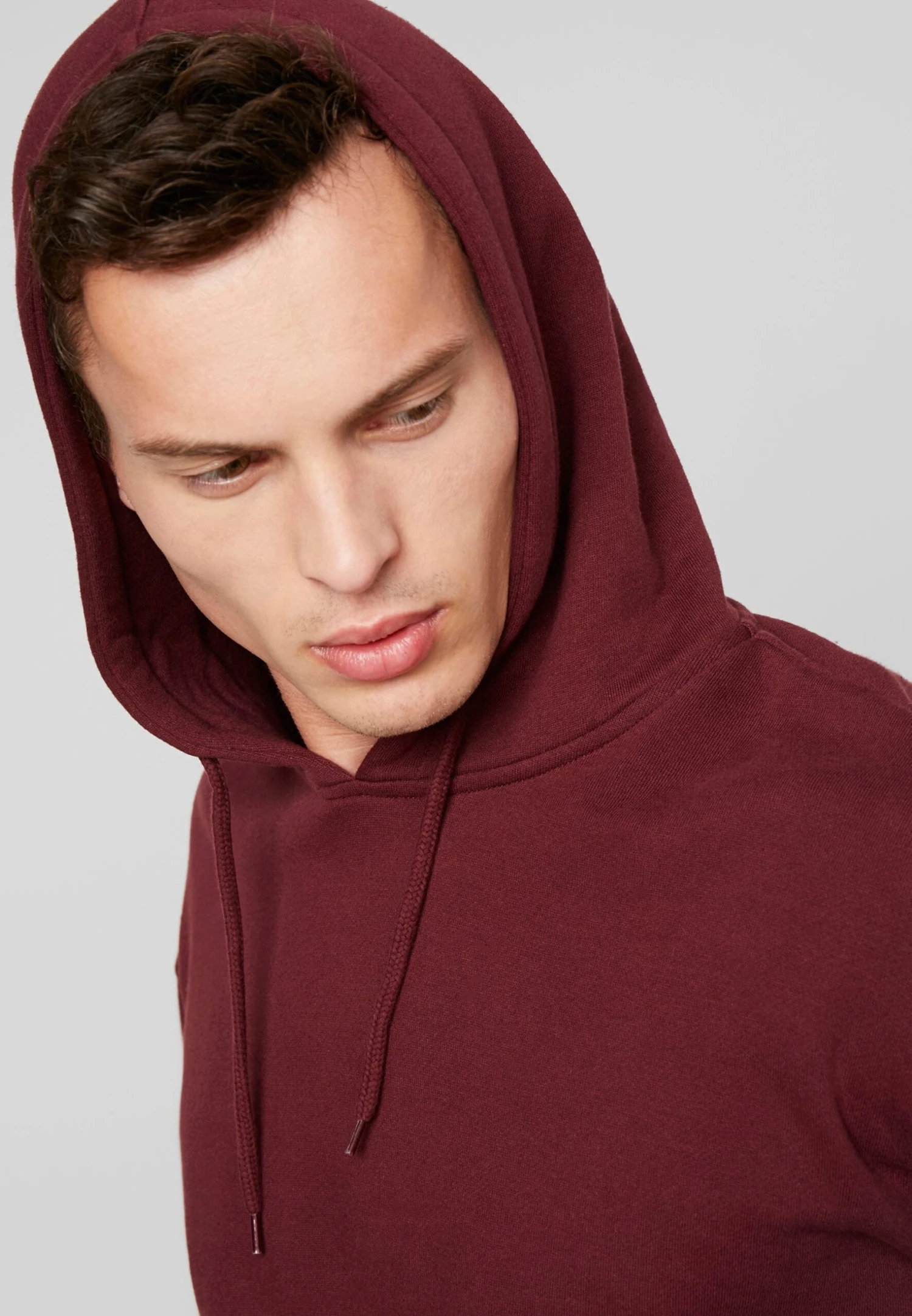 Pier One Hoodie - Bordeaux 6 Pier One Hoodie - Bordeaux - Bilde 4