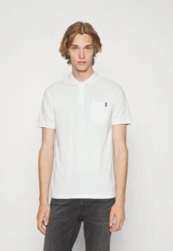 Pier One 2 Pack - Poloskjorter - 103 - Dark Grey_001 - White -Pier One 4fdf2b73a3b3465c8546b229905cccd9